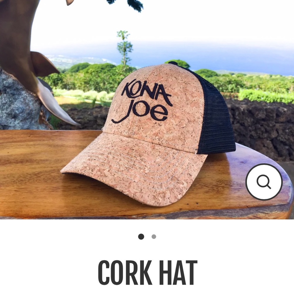 NWOT Kona Joe Cork Hat